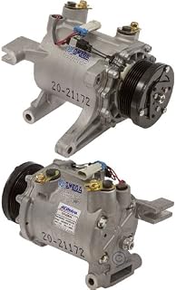 Omega Environmental Technologies 20-21172 New Compressor And Clutch