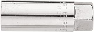 KLEIN TOOLS 65724 5/8-Inch Spark Plug Socket, 3/8-Inch Drive