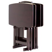 Winsome Espresso / 23.6"W x 15.75"D x 25.5"H / Transitional Folding Tables