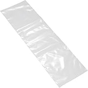 1137 Clear Layflat Poly Bags 4 mil, 8X28, 500/Case