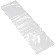 Clear Layflat Poly Bags 4 mil by Laddawn – Low Density Polyethylene, Clear, Model 1137