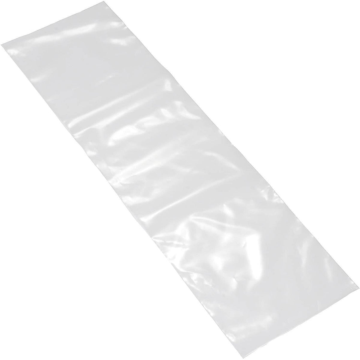 Clear Layflat Poly Bags 4 mil by Laddawn – Low Density Polyethylene, Clear, Model 1137