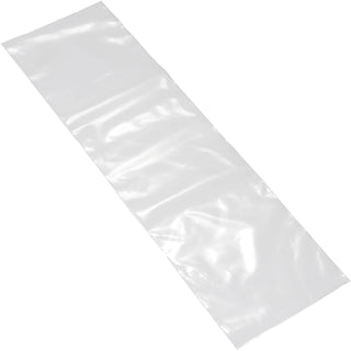 Clear Layflat Poly Bags 4 mil by Laddawn – Low Density Polyethylene, Clear, Model 1137