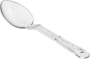 Hubert Solid Clear Polycarbonate Serving Spoon - 11"L