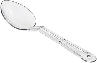 Hubert Solid Clear Polycarbonate Serving Spoon - 11"L