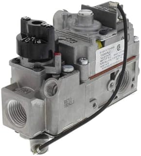 Robertshaw 4528 GIDDS-506305 Low-Profile Millivolt Combination Snap Action Gas Valve