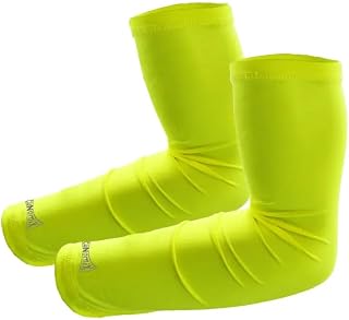 OccuNomix Wicking & Cooling Cooling Sleeve: Yellow, Yellow, Medium/Large, TD850-YM/L