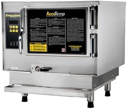 Accutemp Connected Evolution N31201E060 Series Gas Convection Steamer - Countertop Unit