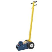 Blue Truck Jack - 20 Ton Capacity by Hein-Werner – Rubber, Blue, Model HW93733