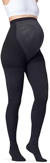 JOBST Maternity Opaque Compression Stockings, 20-30 mmHg, Waist High, Closed Toe - Choose Your Size & Color