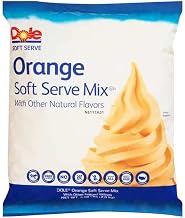 Dole Orange Soft Serve Mix, 4.4 Pound -- 4 per case.