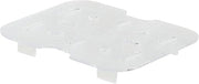 SP76DS - Polycarbonate Drain Shelf, 1/6 Size