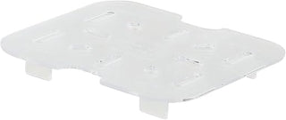 SP76DS - Polycarbonate Drain Shelf, 1/6 Size