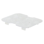 Polycarbonate Drain Shelf by Winco – Polycarbonate, Multicoloured, Model SP76DS