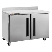 CLUC-48R-SD-WTLR Centerline Two Section Compact Undercounter Refrigerator with Work Top by Traulsen – Commercial Grade