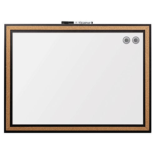 Quartet Cork Frame / 23"W x 17"H / Black Bulletin Boards