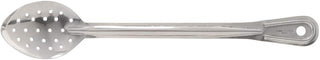HUBERT Stainless Steel Perforated Basting Spoon - 15"L