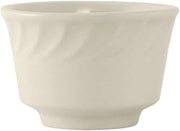 Tuxton MEB-0802 Vitrified China Meridian Bouillon, 8 oz, 3-7/8", Eggshell (Pack of 36),