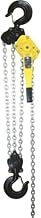 OZ Lifting Lever Hoist with Std. Overload Protection 9 Ton Cap. 20' Lift