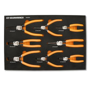 GEARWRENCH 8 Piece Foam Tray / 1 Snap-Ring Pliers