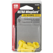 Gardner Bender 6 Pack / 22 - 10 AWG / Yellow Wing Nuts