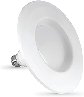 Feit Electric 4 inch InstaTRIM Adjustable Neck Recessed LED Downlight - 2700K Soft White - Dimmable - Pre-Mounted Trim - 45W Equivalent - 45 Year Life - 540 Lumen - High CRI | 2-Pack