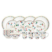 American Atelier Gold/Multicolor / 10.5" / 1 Dinnerware Sets