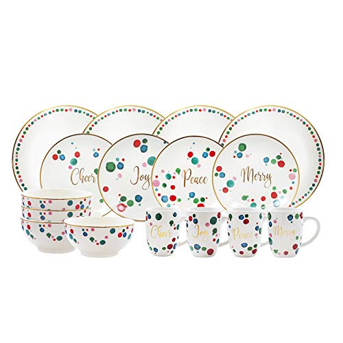 American Atelier Gold/Multicolor / 10.5" / 1 Dinnerware Sets