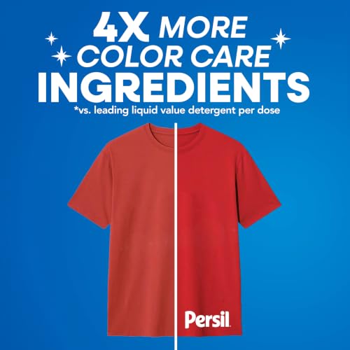 Persil Coldwater / 125.79 Fl Oz (Pack of 1) / Blue Liquid Detergent