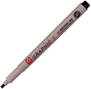 Sakura Pigma Graphic Pen 3.0 mm
