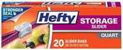 Reynolds R81219 20 Count Slider Storage Bag Quart