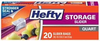 Reynolds R81219 20 Count Slider Storage Bag Quart