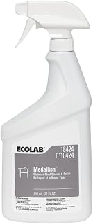 Ecolab Medallion™ Stainless Steel Cleaner & Polish