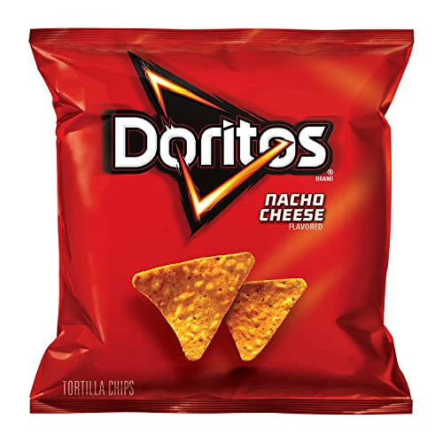 Doritos Nacho Cheese / 104 Ounce (Pack of 1) / 1 Tortilla