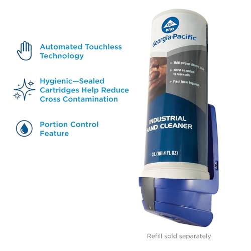 Georgia-Pacific Automated Dispensing Mechanism / Blue / 1 Soap & Lotion Dispensers