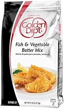 Golden Dipt Fish & Vegetable Batter Mix, 5 Lb.