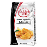 Fish & Vegetable Batter Mix by Golden Dipt – 5 Pound (Pack of 1)