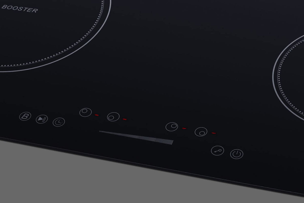 Summit Appliance White / 30 Inch / 1 Countertop Burners