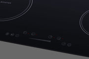 Summit Appliance Black / 30 Inch / 1 Countertop Burners