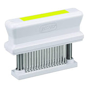 Jaccard White with Yellow / Pack of 1 / White Original Super 3 Professional 48 Blade Tenderizer Tenderizers
