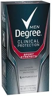 Degree Clinical + Anti-Perspirant & Deodorant Solid Sport Strength 1.70 oz