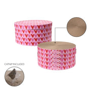 THE LICKER STORE Pink/Red / 12" / Modern;Mid-Century;Classic;Transitional;Traditional;Cottage;Casual Scratching Pads
