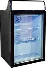 Omcan 44526 23-INCH COUNTERTOP DISPLAY FREEZER WITH 98 L CAPACITY
