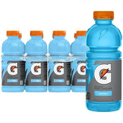 Gatorade Cool Blue / 20 Fl Oz (Pack of 8) / 1 Sports Drinks
