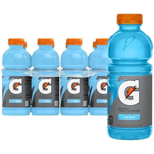 Gatorade Cool Blue / 20 Fl Oz (Pack of 8) / 1 Sports Drinks
