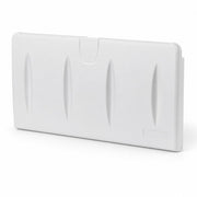 Commercial Baby Changing Station by Glownary – Polyethylene, White