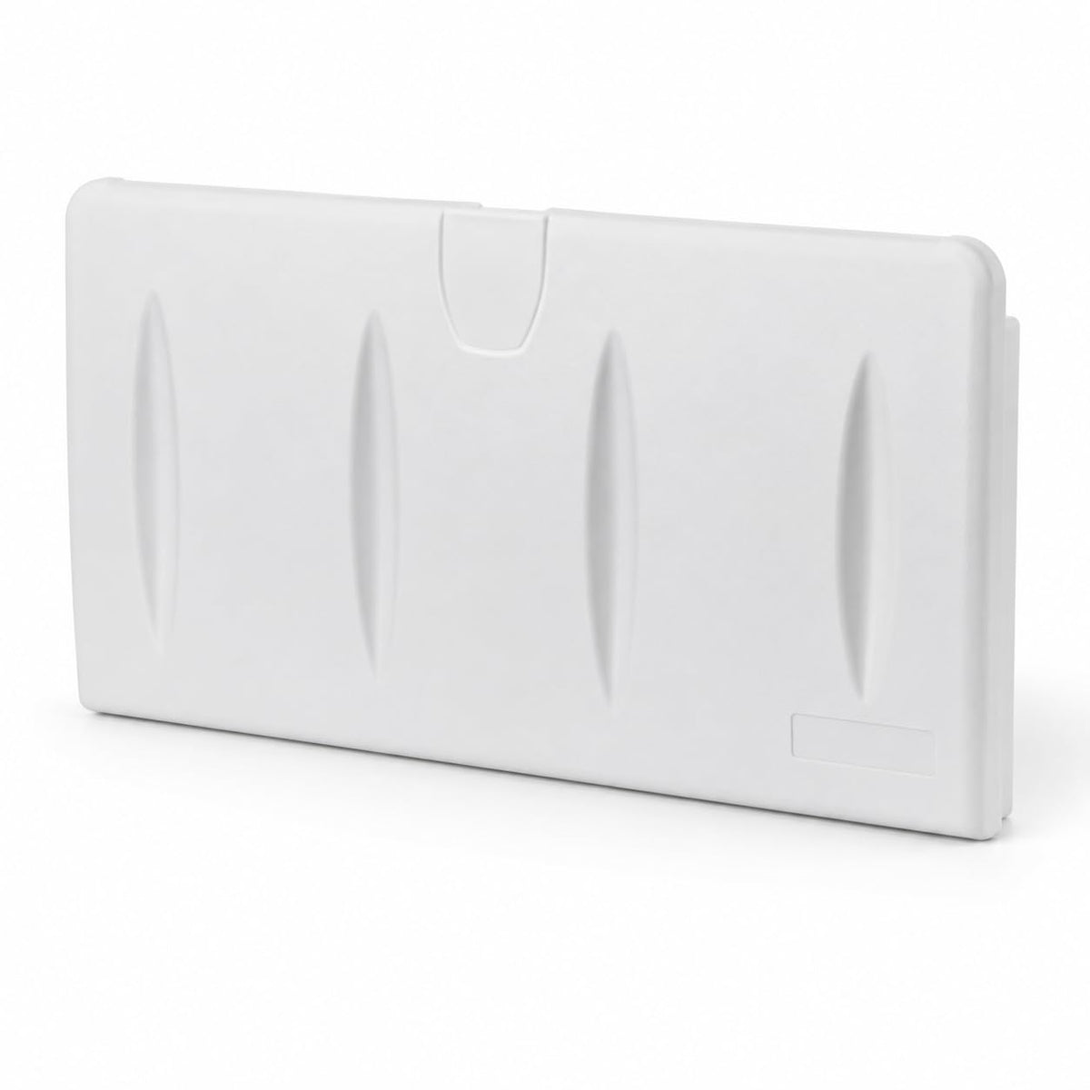 Commercial Baby Changing Station by Glownary – Polyethylene, White