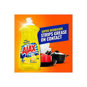 Ajax 28 Fl Oz (Pack of 9) / Lemon / coffee Dish Soap