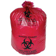 12-16 Gallon Infectious Waste Trash Bag by Pitt Plastics – 1 Count (Pack of 500), 16.0 gallons, Plastic, Red, Pack of 500