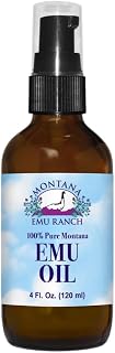 100 Pure Montana Emu Oil (4 Fluid Ounces)